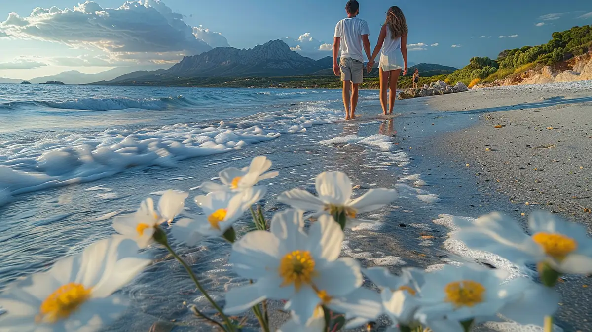 La Sardaigne en avril climat, météo, températures, lieux à visiter et conseils pour vos vacances de printemps sur l'île